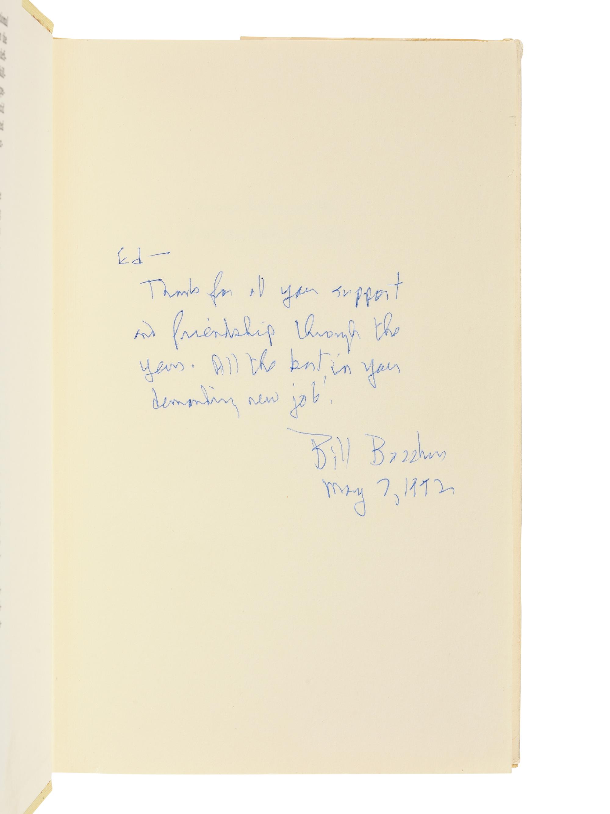 [PERKINS, Edward Joseph (1928-2020)]. [POLITICS]. A group of 18 works in 19 volumes related to politics, most signed or inscribed to Perkins, including: