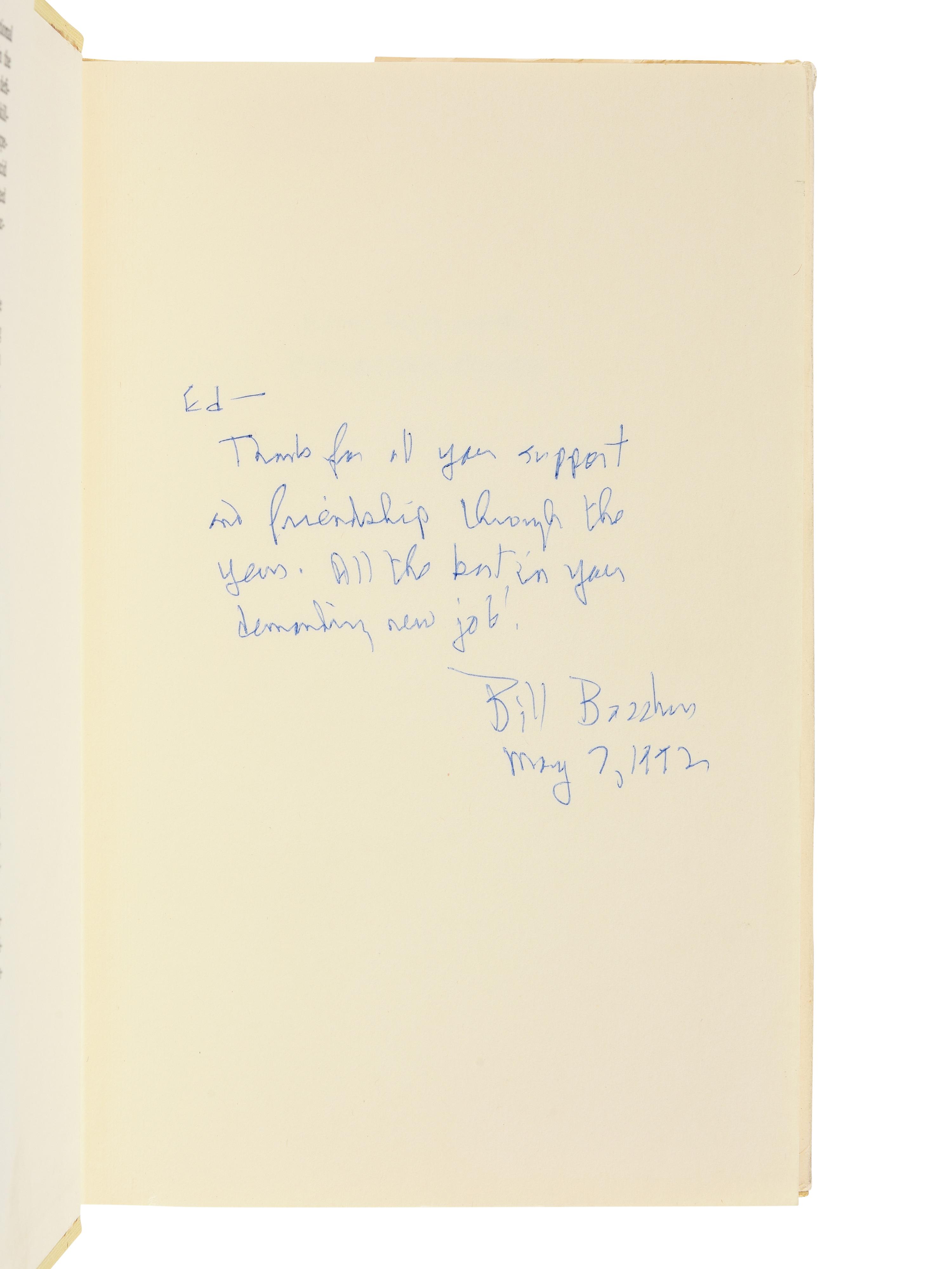 [PERKINS, Edward Joseph (1928-2020)]. [POLITICS]. A group of 18 works in 19 volumes related to politics, most signed or inscribed to Perkins, including: