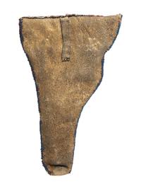 Northern Plains Beaded Hide Holster