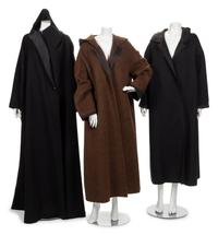 Three Geoffrey Beene Coats, 1990s