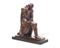 Washington Kneeling in Prayer