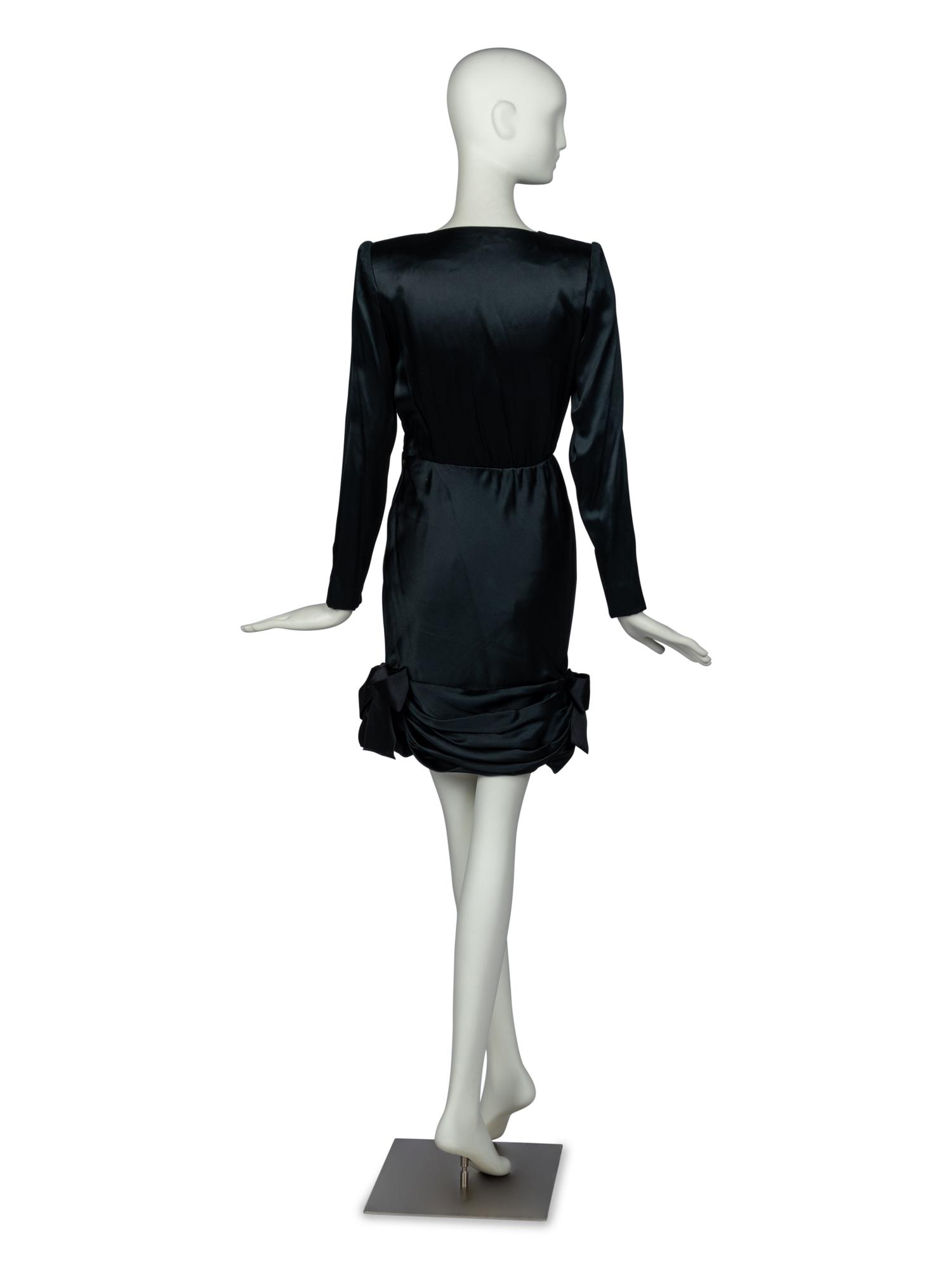 Givenchy Haute Couture Dress, 1989