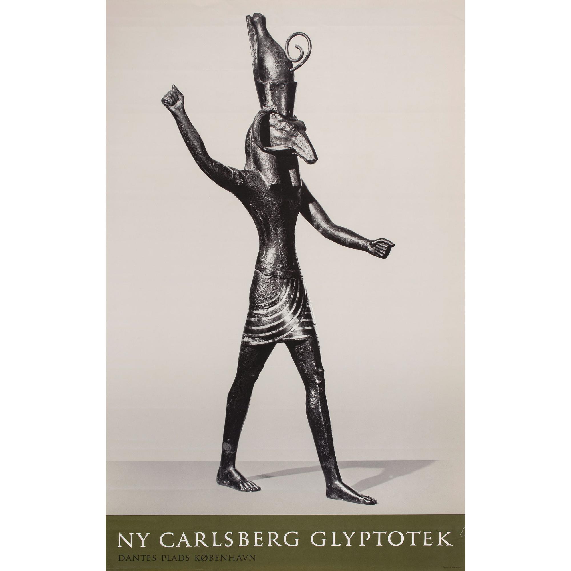 Four Egyptian Exhibition Posters