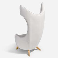 Vladimir Kagan (American, 1927-2016) Throne Chair for Baroness Lambert, Vladimir Kagan Design Group, USA, circa 2010