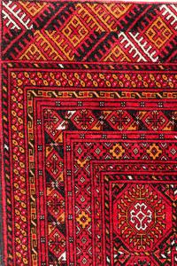 A Bokhara Wool Rug