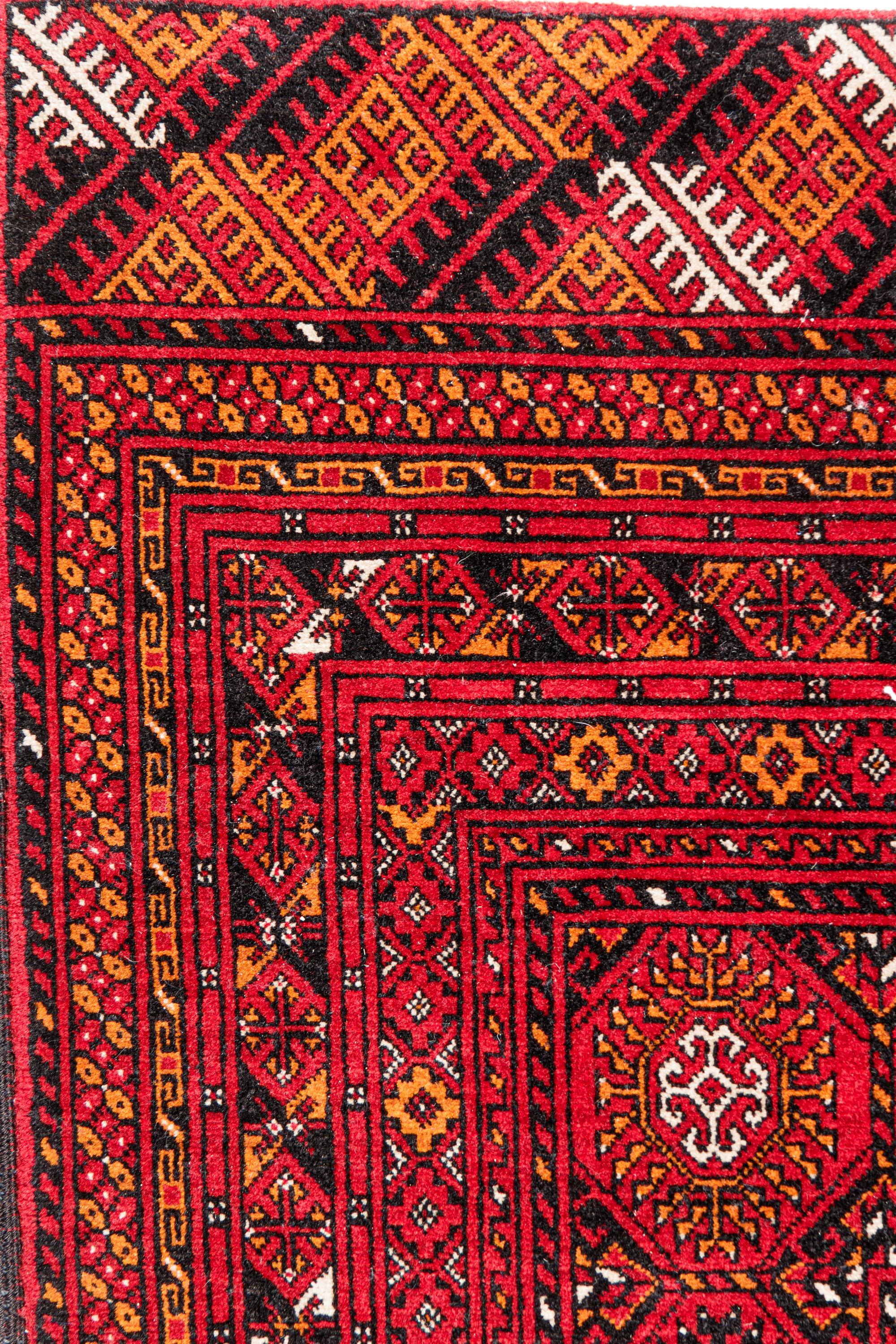 A Bokhara Wool Rug