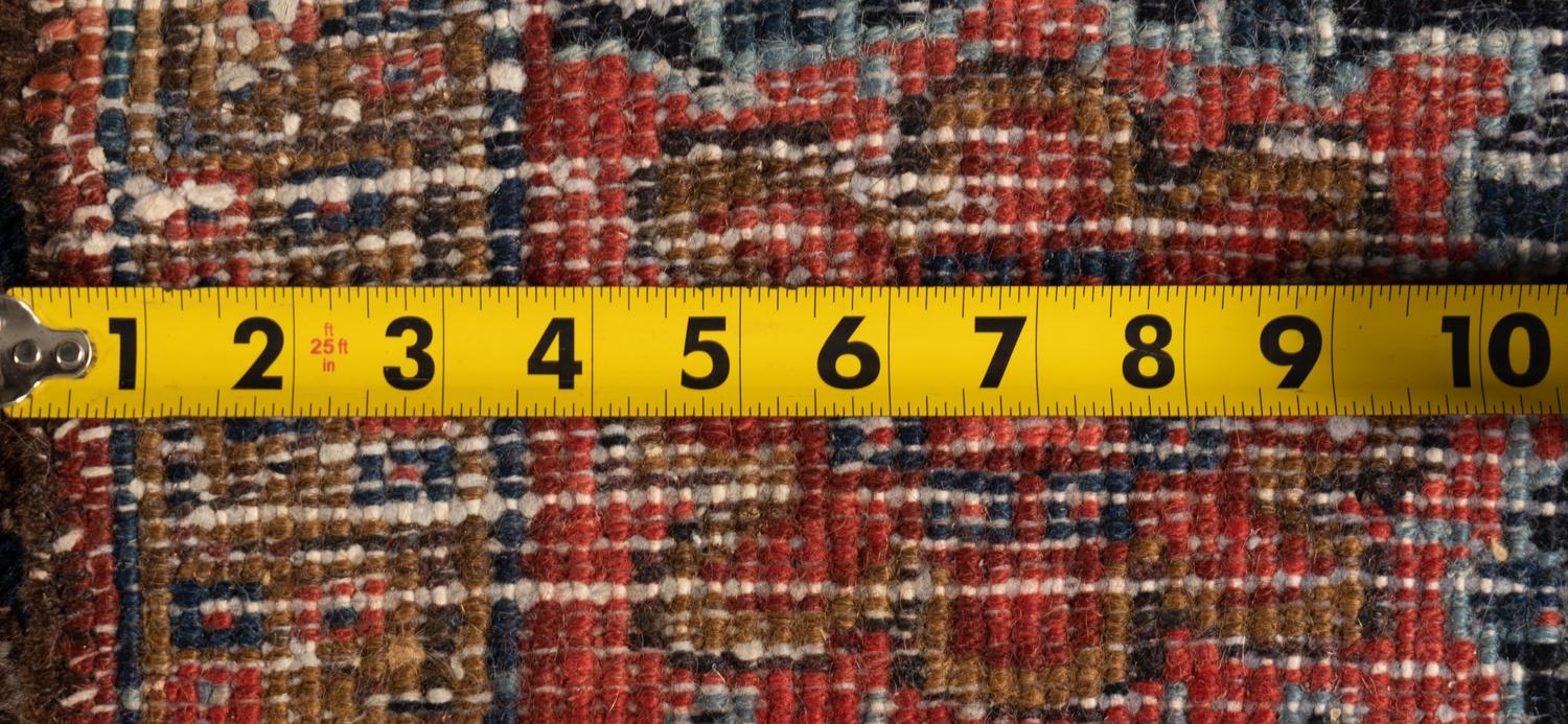 A Heriz Wool Rug