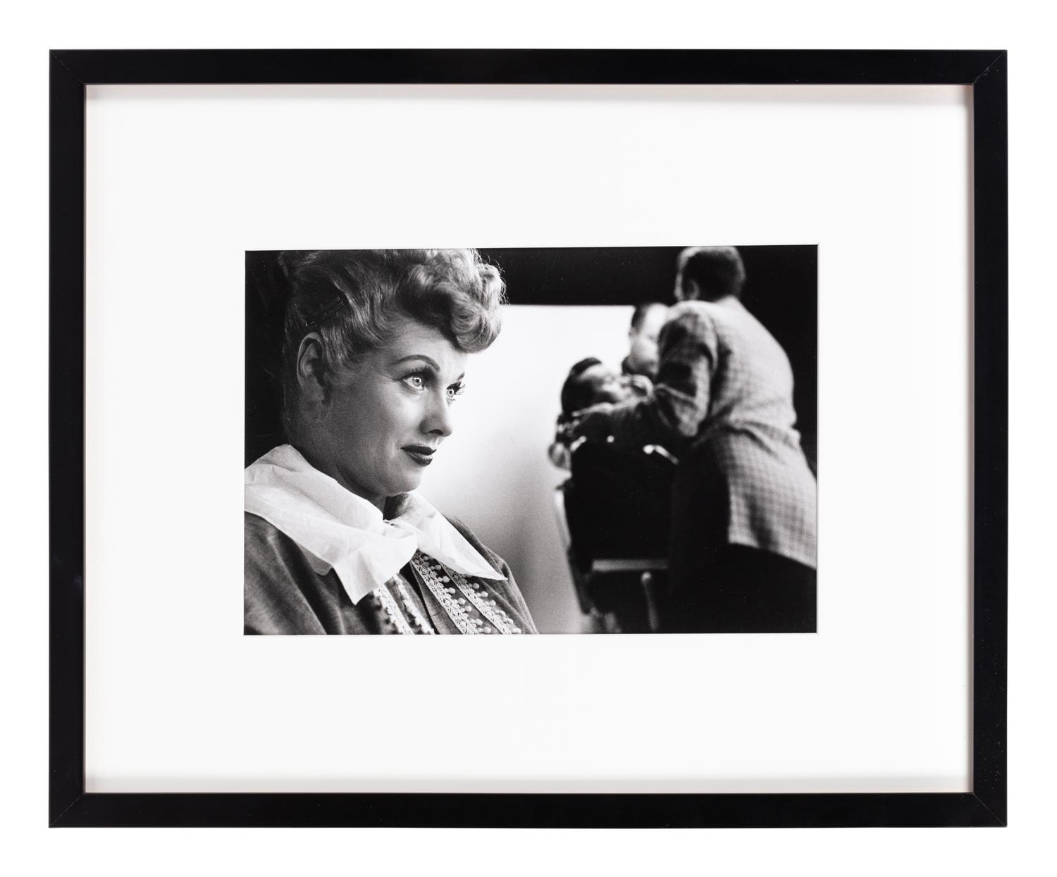 Ruth Orkin (1921-1985) Lucille Ball on the Set of "I Love Lucy", Hollywood, 1950