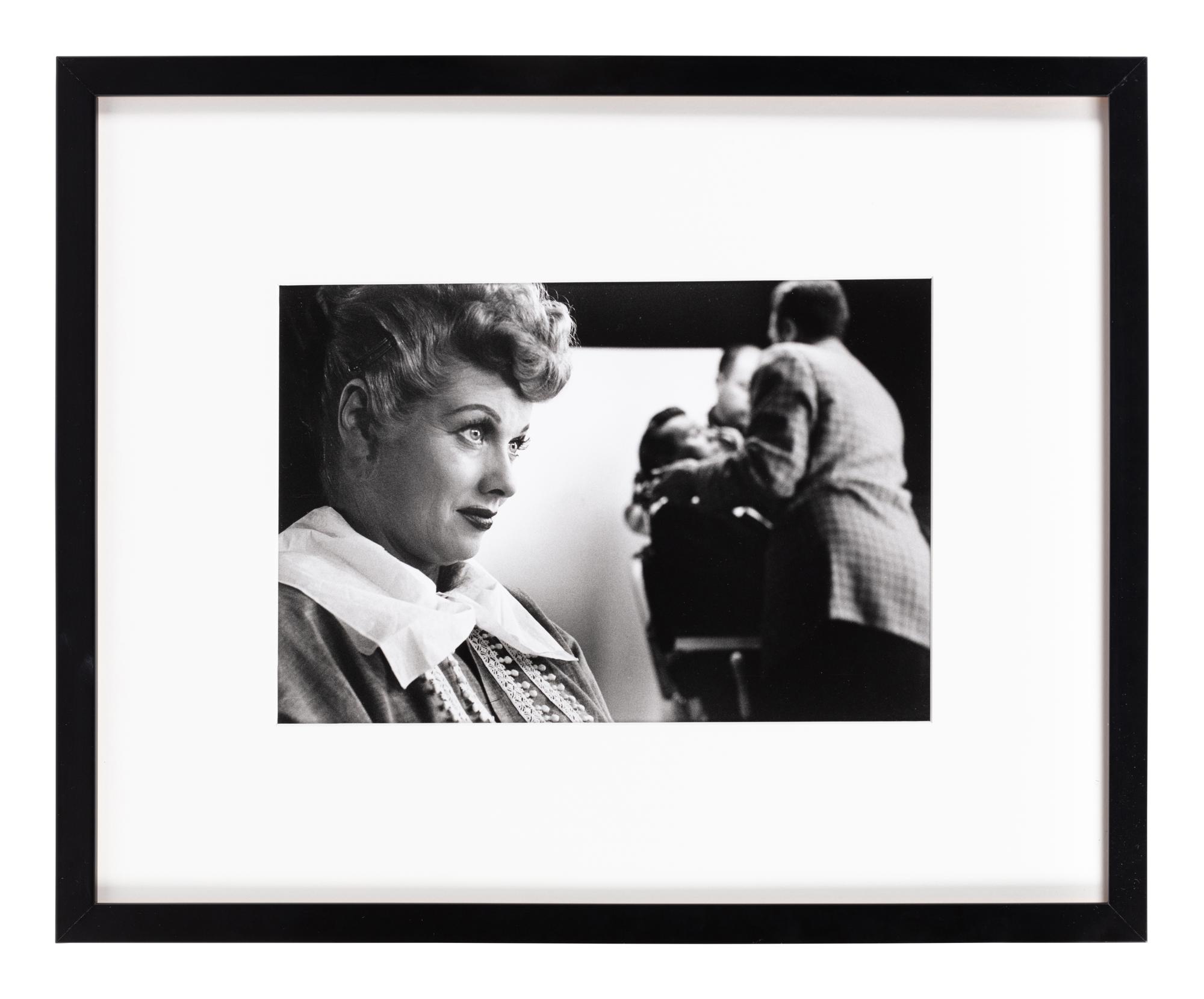 Ruth Orkin (1921-1985) Lucille Ball on the Set of "I Love Lucy", Hollywood, 1950