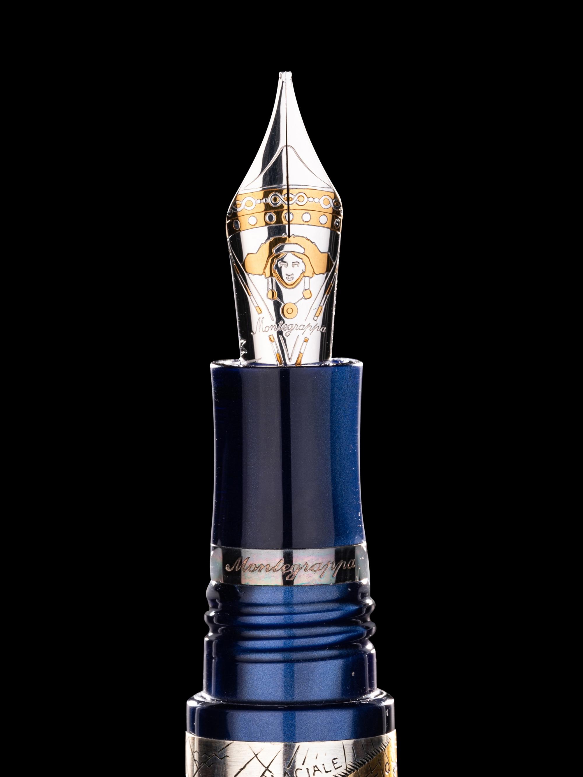 Montegrappa: Gea 2001 Limited Edition Fountain Pen