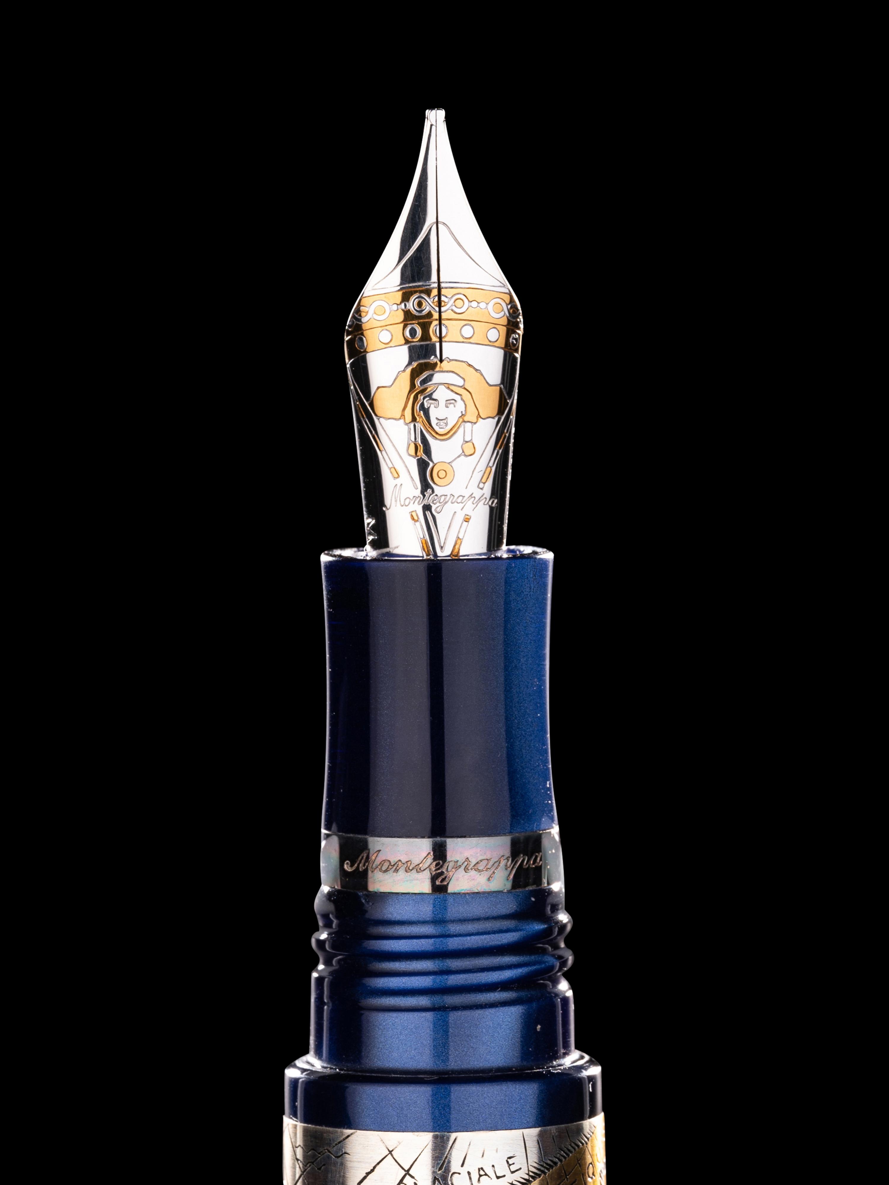 Montegrappa: Gea 2001 Limited Edition Fountain Pen