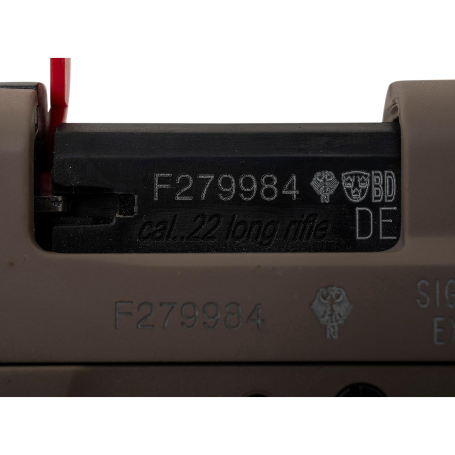* Sig Sauer Mosquito in Case with Accessories