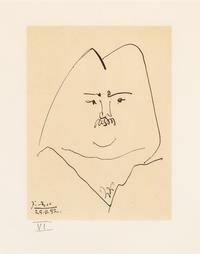 Balzac en Bas Casse et Picassos sans majuscule (eight works)