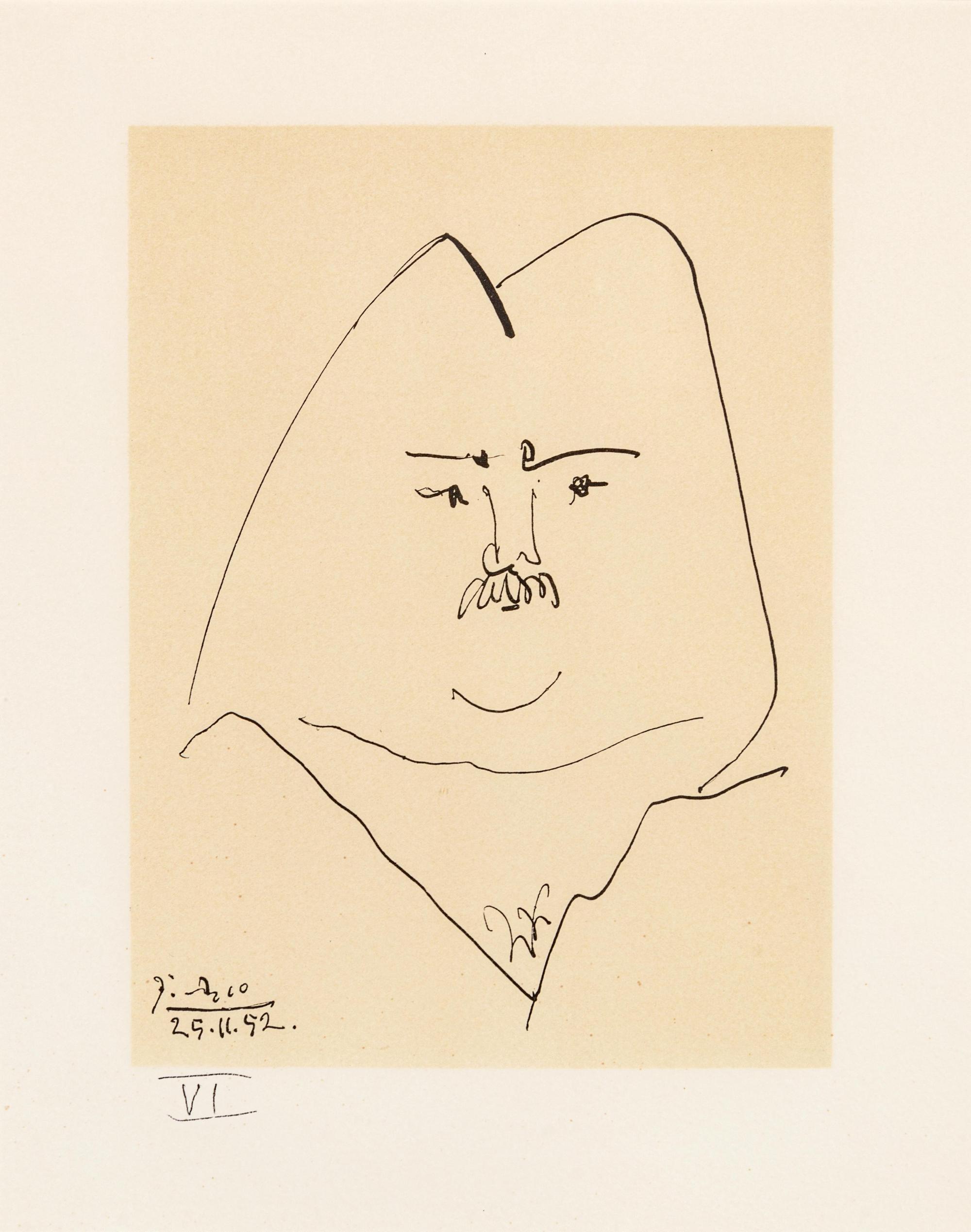 Balzac en Bas Casse et Picassos sans majuscule (eight works)