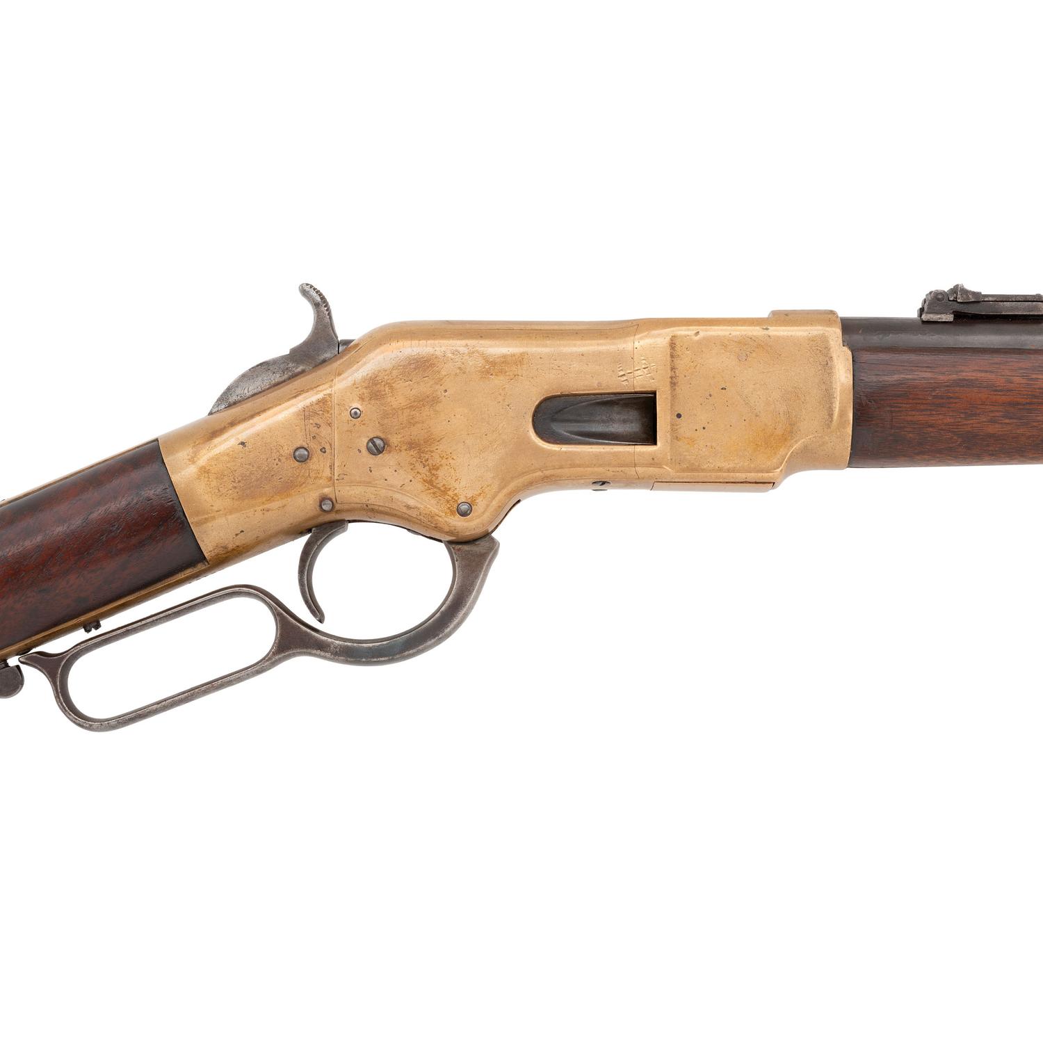 Refinished Winchester 3rd Model 1866 Saddle Ring Carbine
