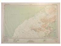 [MAPS]. A group of 11 US Geological survey maps of Alaska.