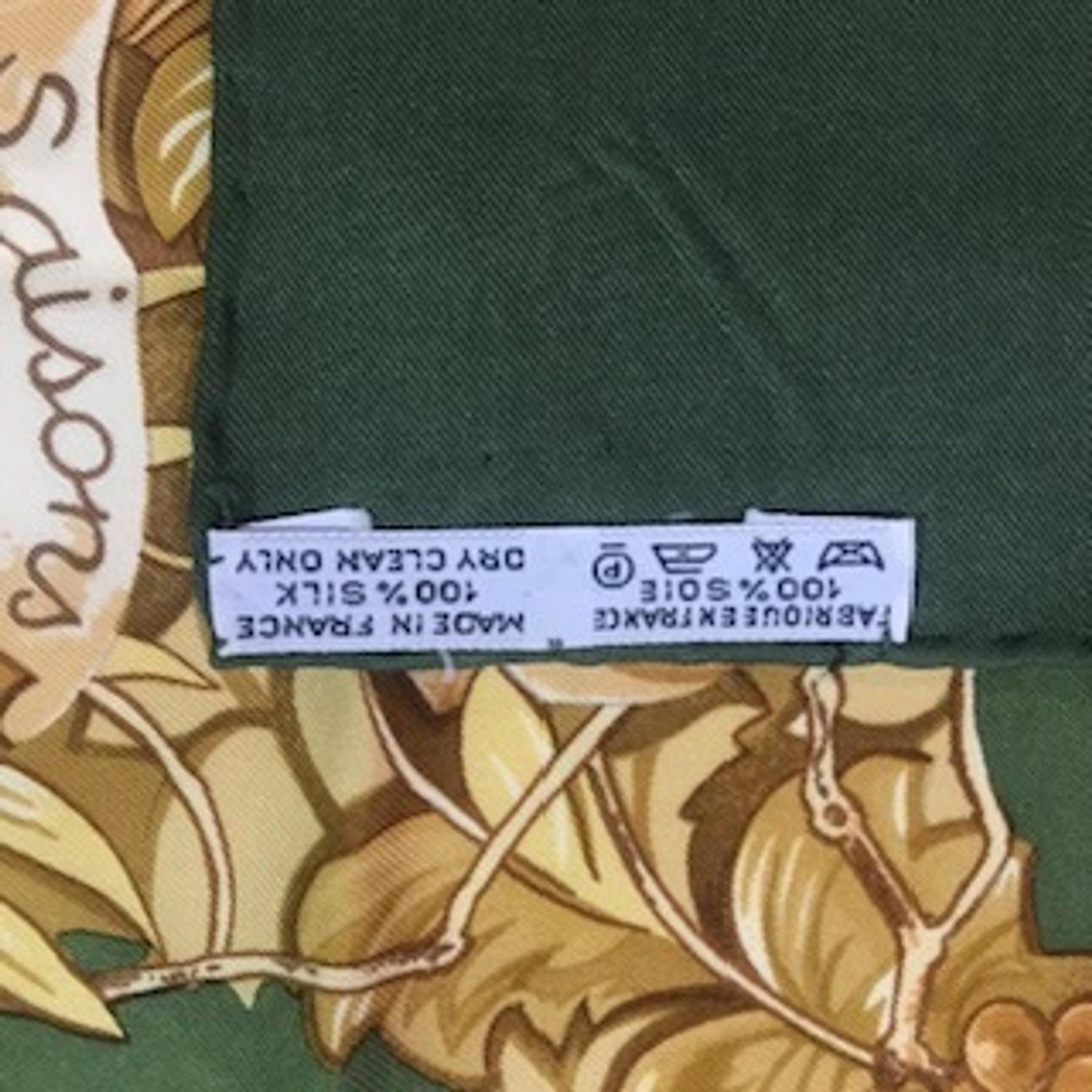 Hermès 90cm Silk Scarf