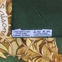 Hermès 90cm Silk Scarf