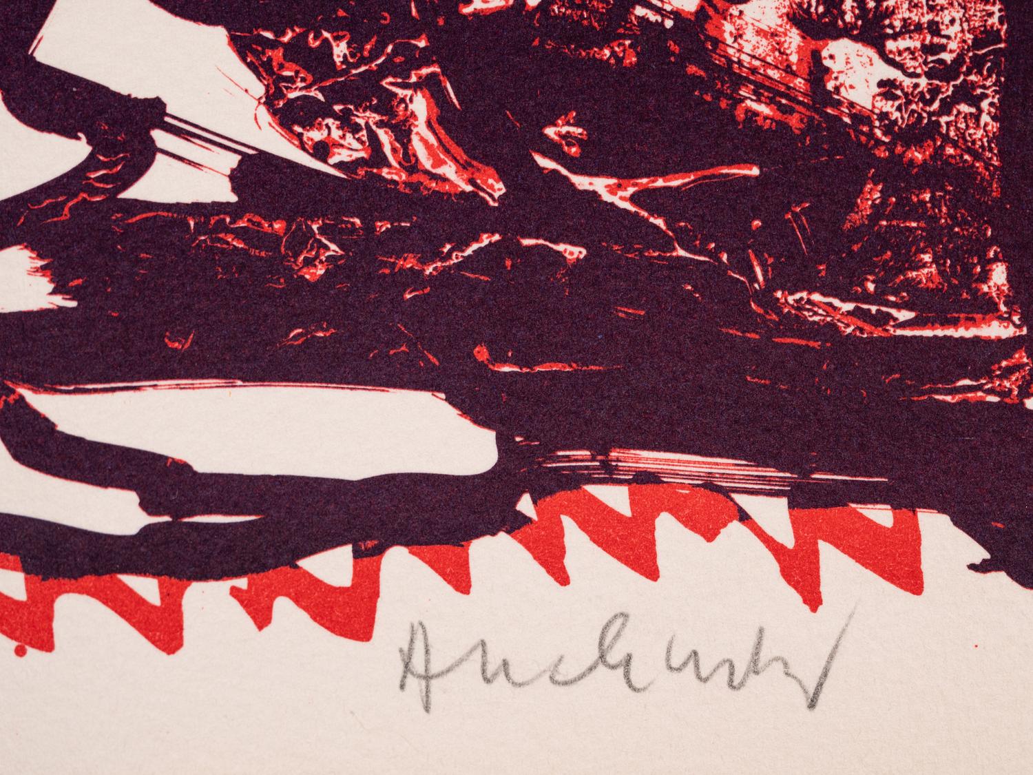 Mul. Bul. Dang & Sentimentality; Seul; Athletes (a group of three prints from The Official Arts Portfolio of the XXIVth Olympiad, Seoul, Korea )
