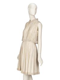 Travilla, Rhinestone-Embellished Cocktail Dress