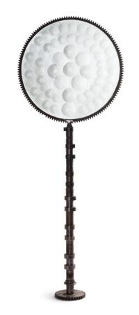 Feliciano Bejar, (American/Mexican, 1920-2007), Magiscope, 1989