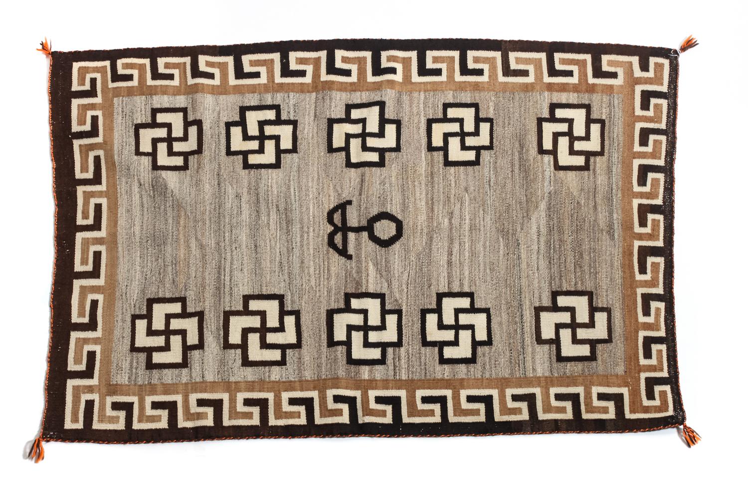 Navajo Rug 52 x 38 inches — Circa 1920
