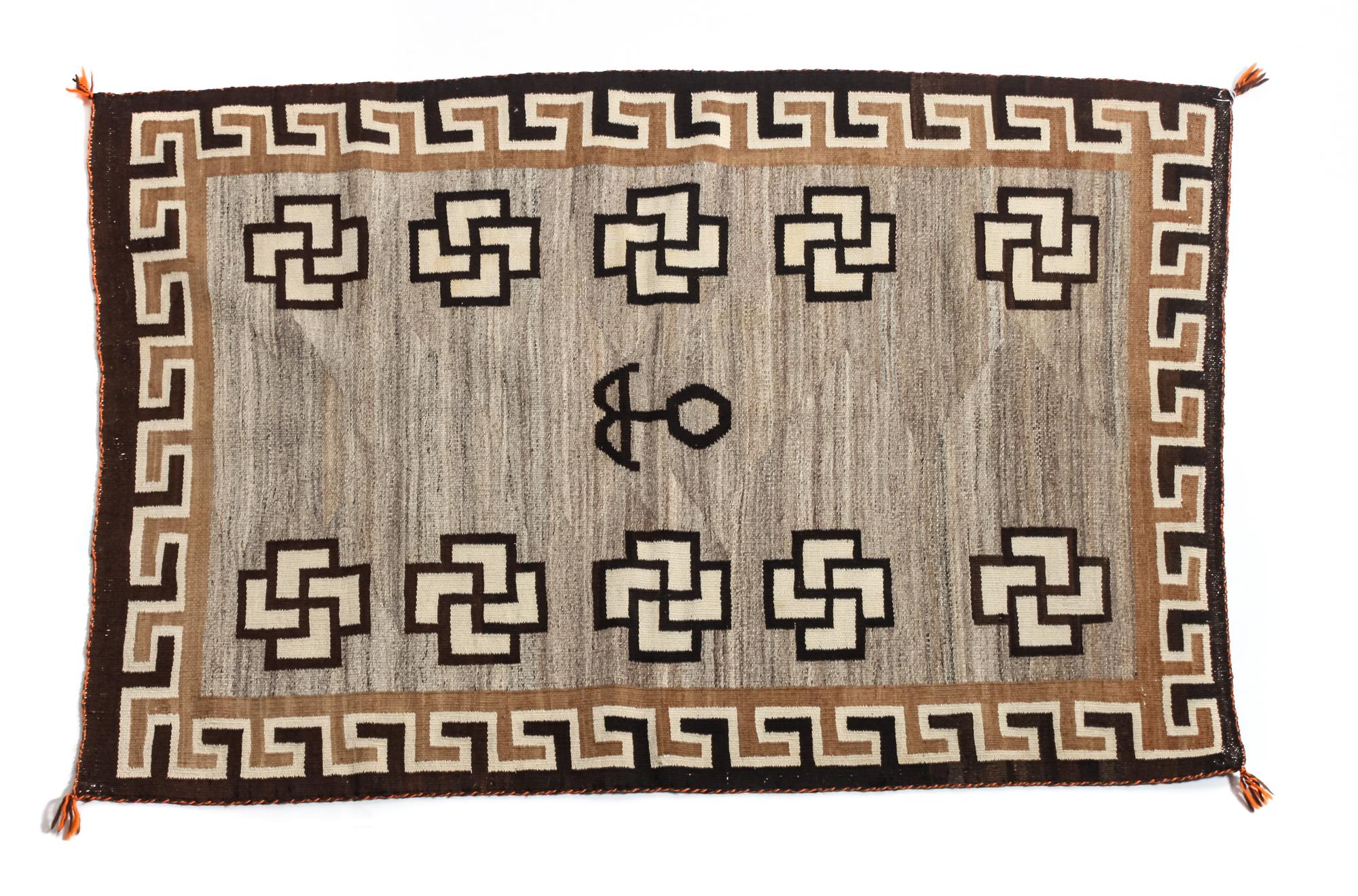 Navajo Rug 52 x 38 inches — Circa 1920