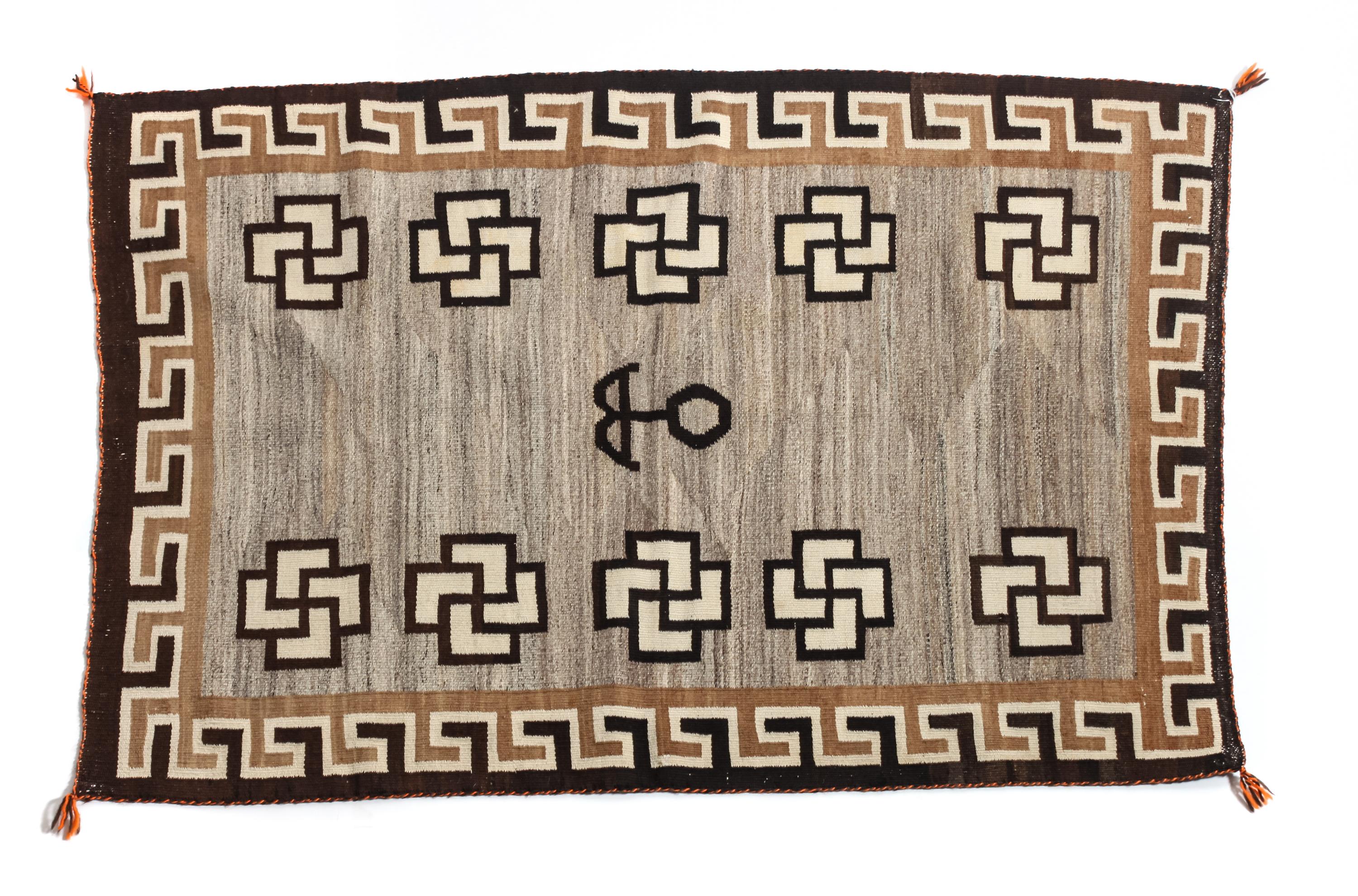 Navajo Rug 52 x 38 inches — Circa 1920