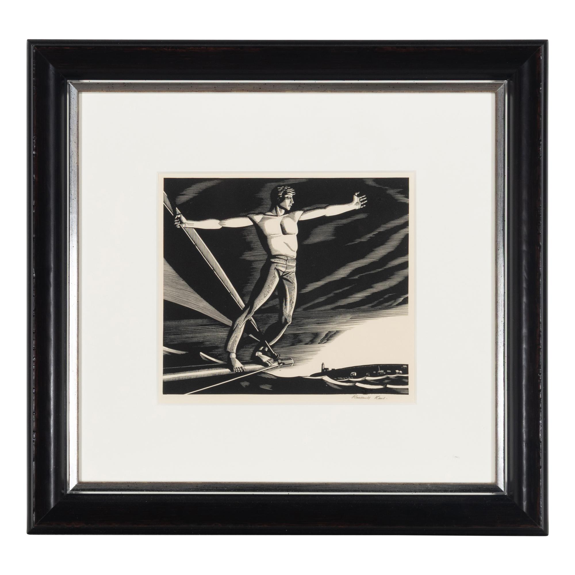Rockwell Kent (American, 1882-1971) — Home Port , 1931