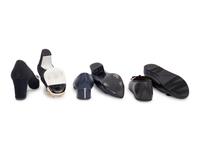 Three Pairs of Designer Shoes: Two Chanel & One Ferragamo, 2010s