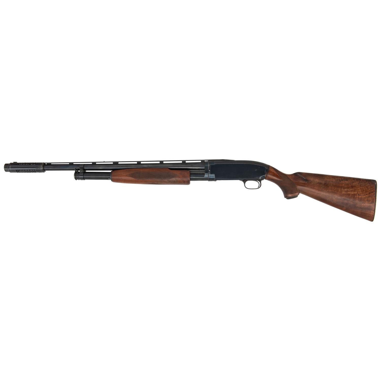 **Winchester Model 12 Deluxe with Cutts Compensator