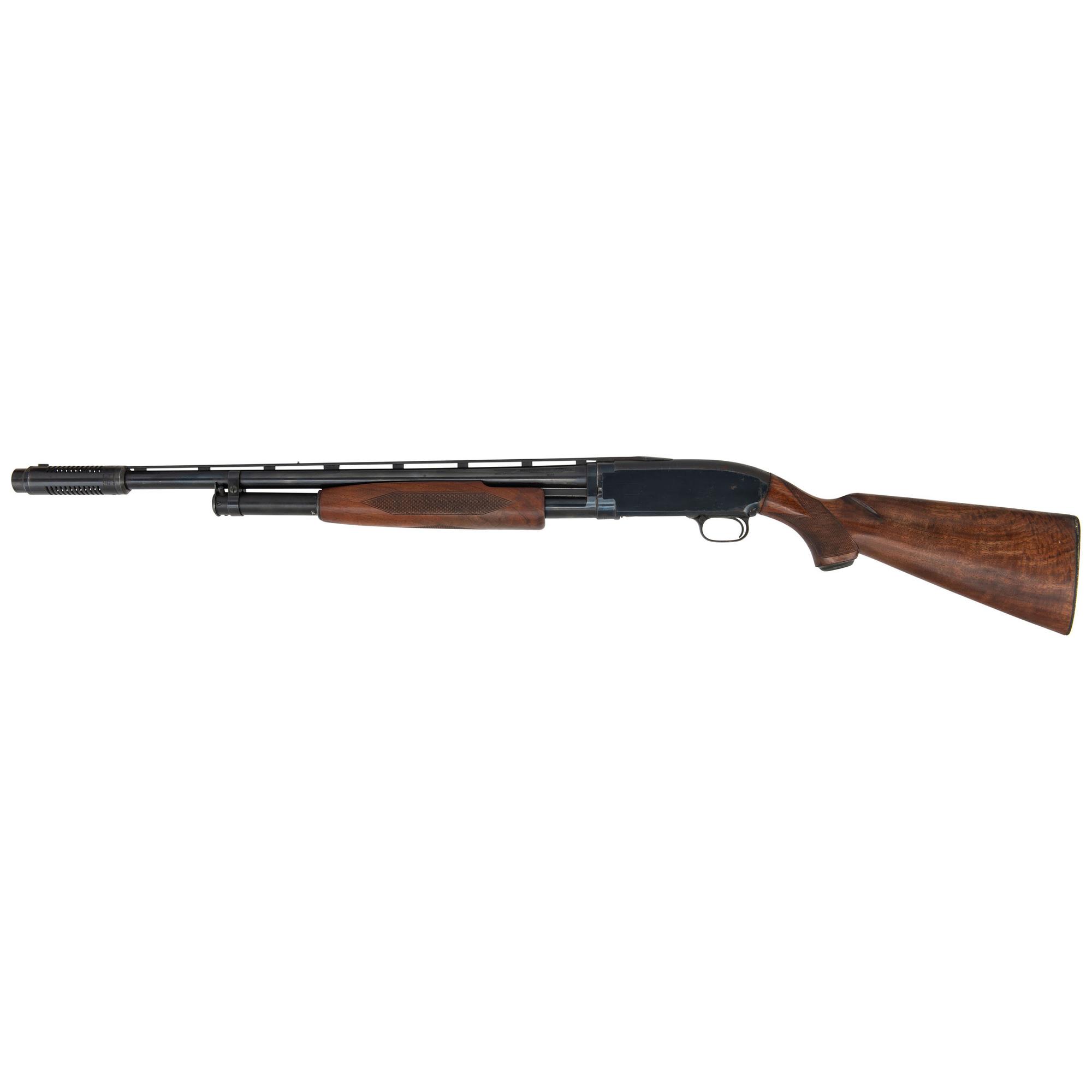 **Winchester Model 12 Deluxe with Cutts Compensator