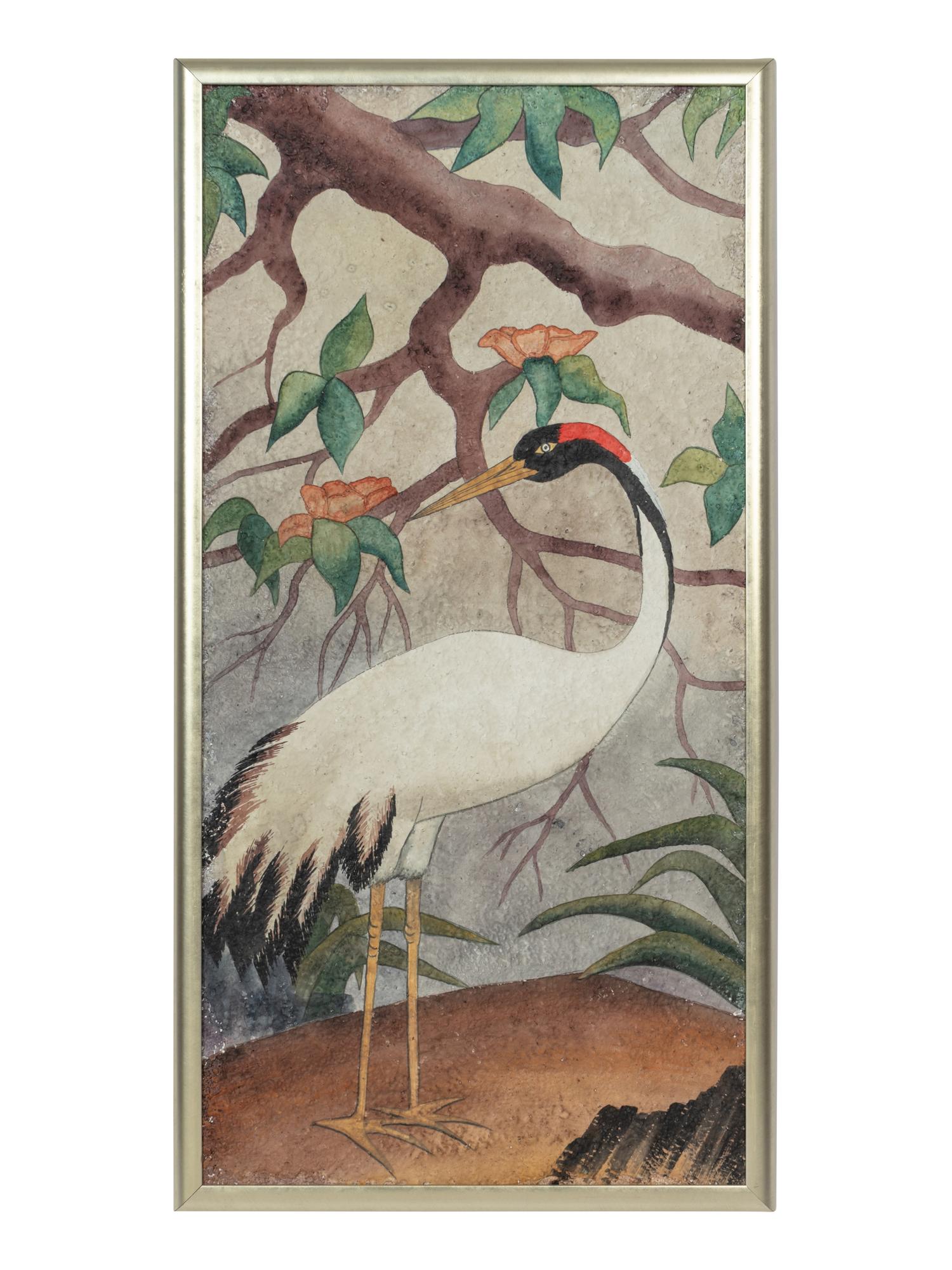 Cranes (a pair)