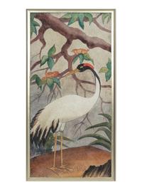 Cranes (a pair)