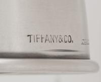 A Group of Five Tiffany & Co. Bamboo Pattern Articles