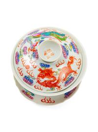 Two Chinese Porcelain Articles