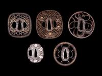 Five Iron Tsuba