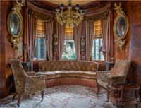 An Arts & Crafts Wrought Iron Floor Lamp