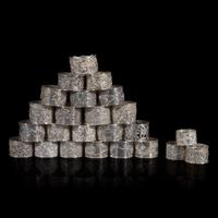 A group of 24 assorted Chinese export silver napkin rings 銀環一組二十四件 Late 19th to first part of 20th century ??????????