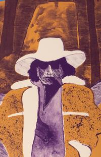Self Portrait with Hat , edition 58/75