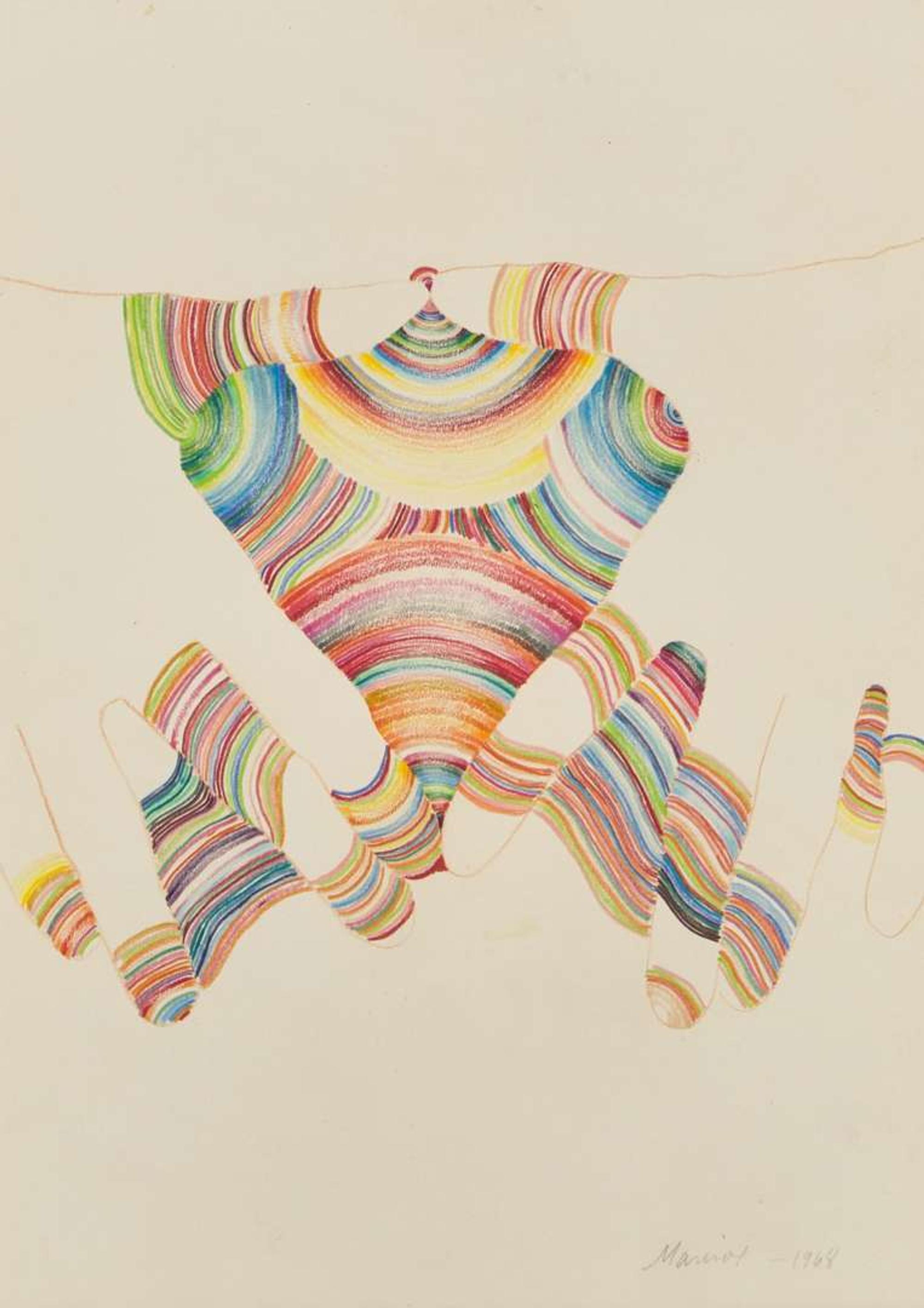 Marisol Escobar (Venezuelan/American, 1930-2016) - Sans Titre