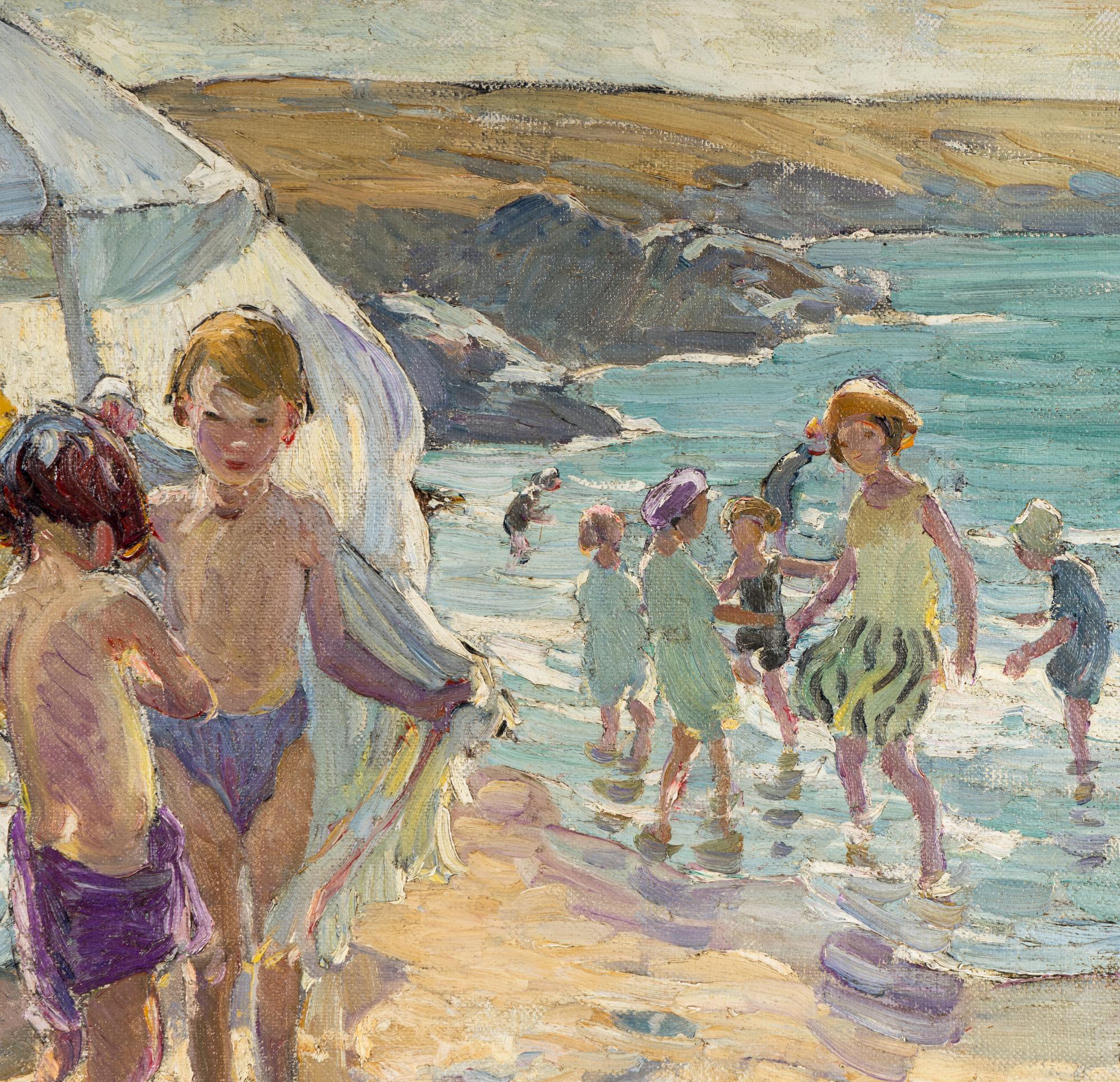 At the Beach