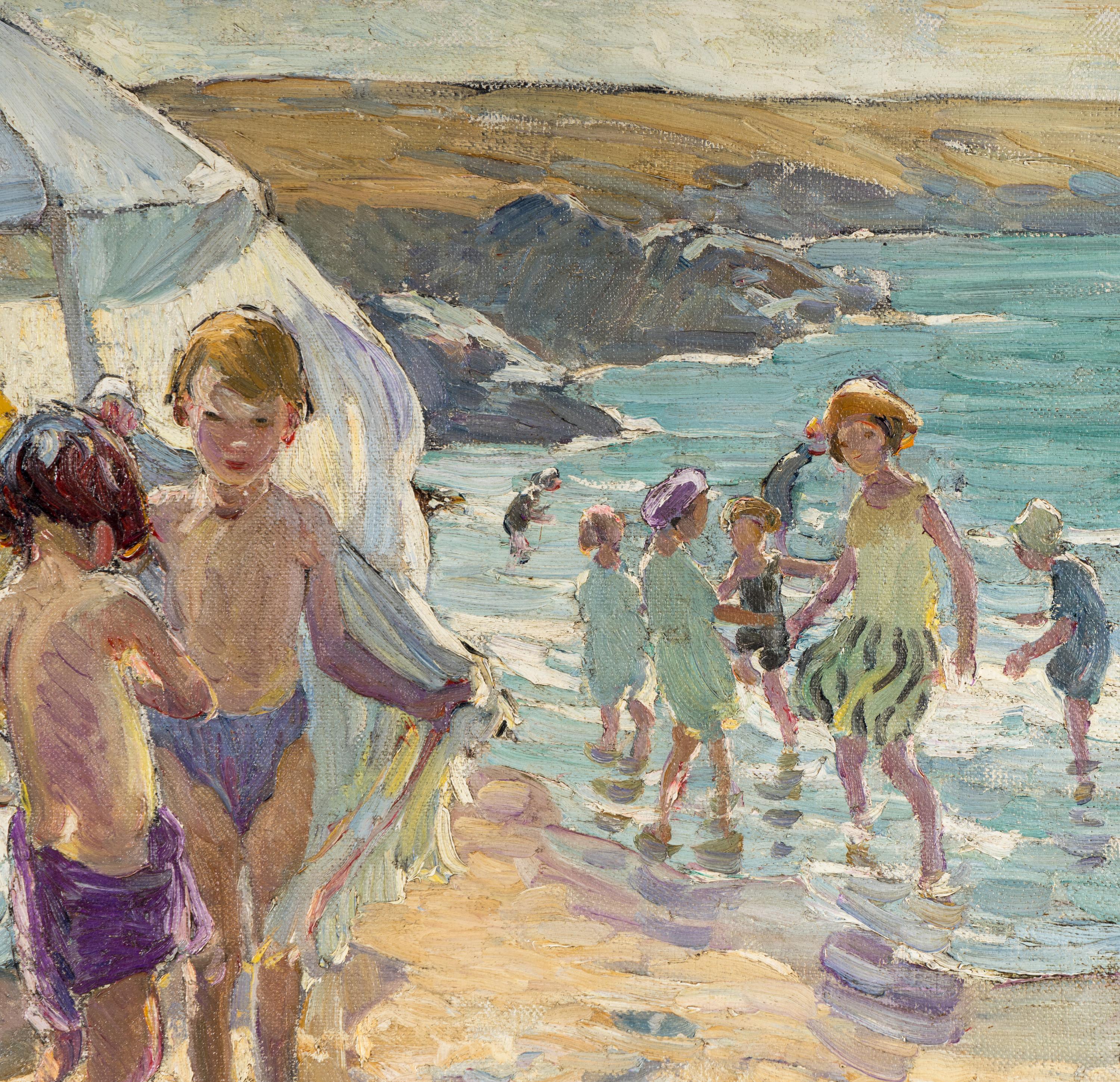 At the Beach