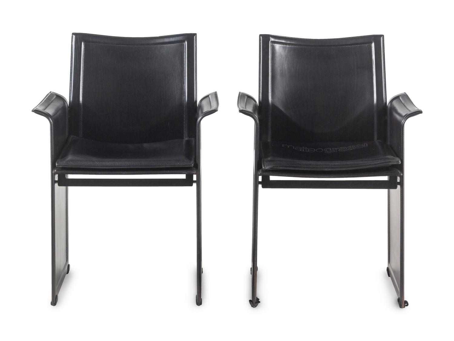 Pair of Korium Armchairs Matteo Grassi, Italy