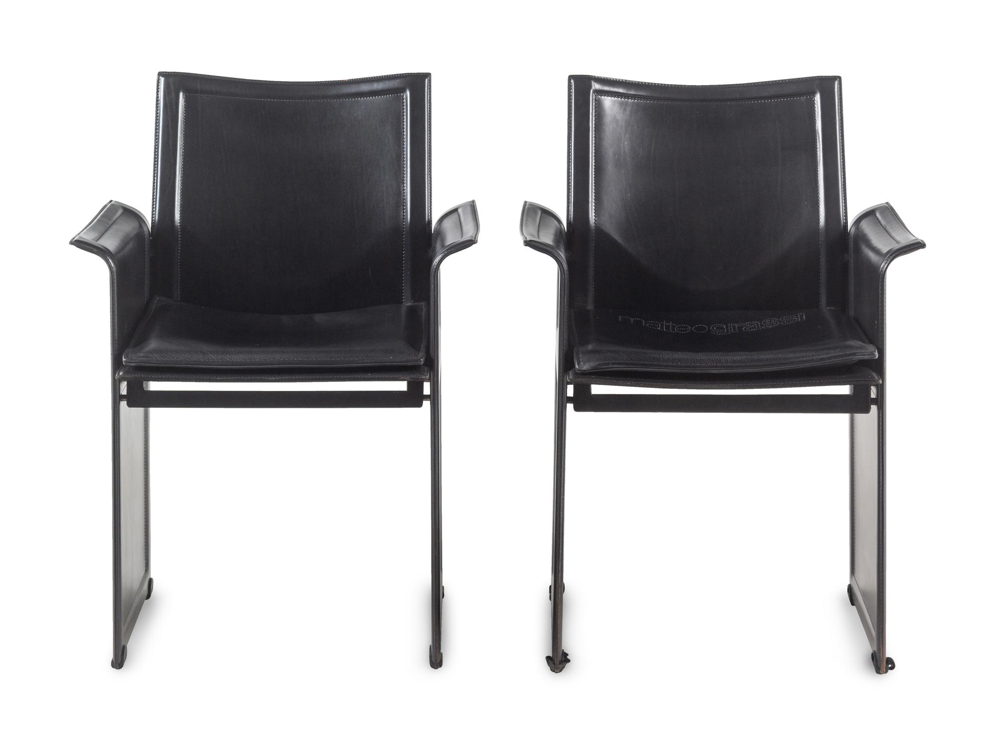 Pair of Korium Armchairs Matteo Grassi, Italy