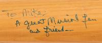 A Group of Stan Musial Signed Autograph Bats Gifted to Mike Ditka Formerly Displayed at Mike Ditka's Restaurant,