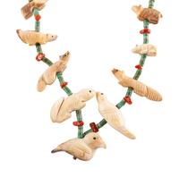 Pair of Zuni Fetish Neckaces