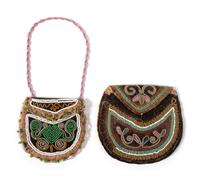Seneca Beaded Pouches