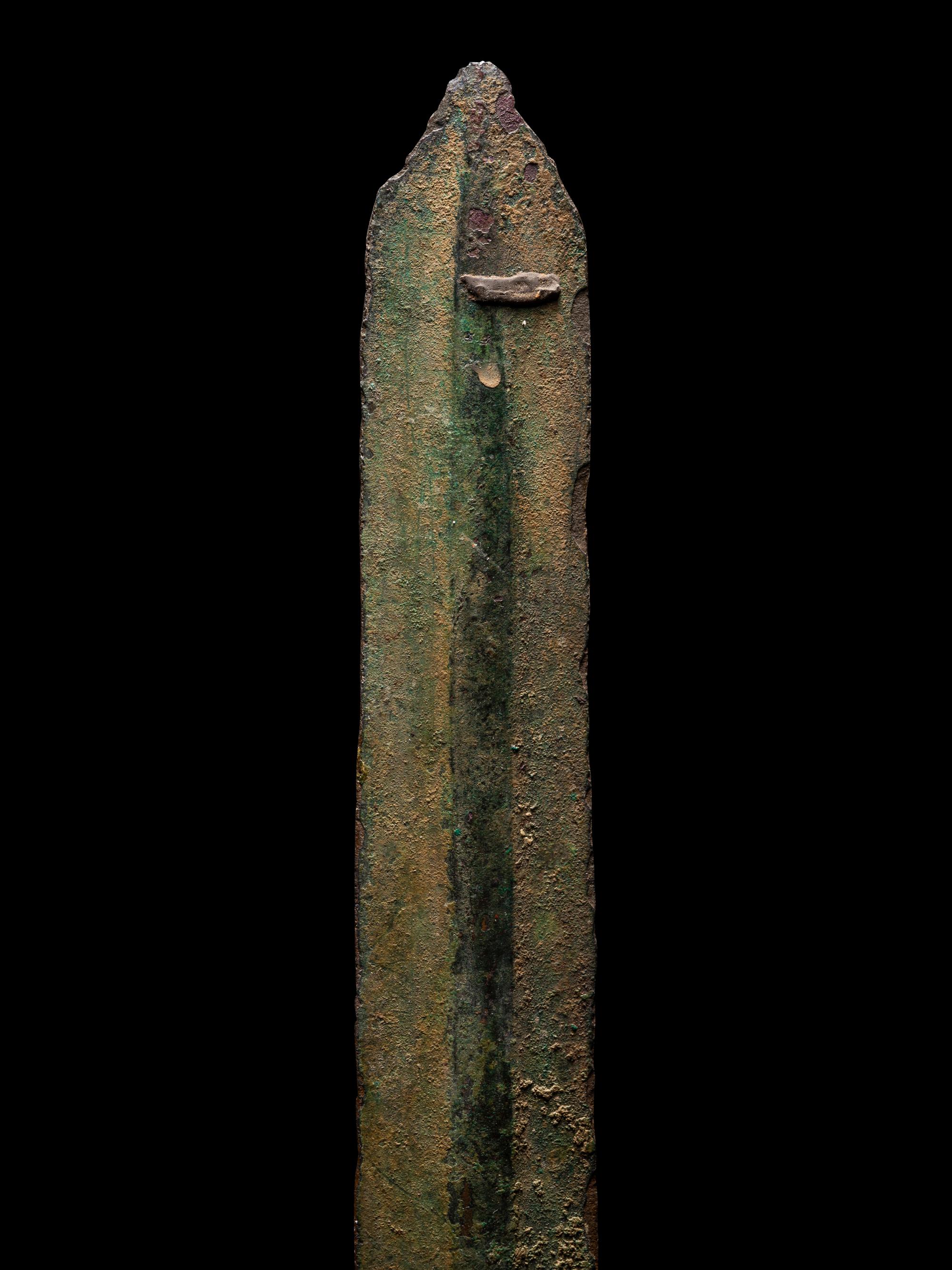 A Luristan Bronze Spear Head