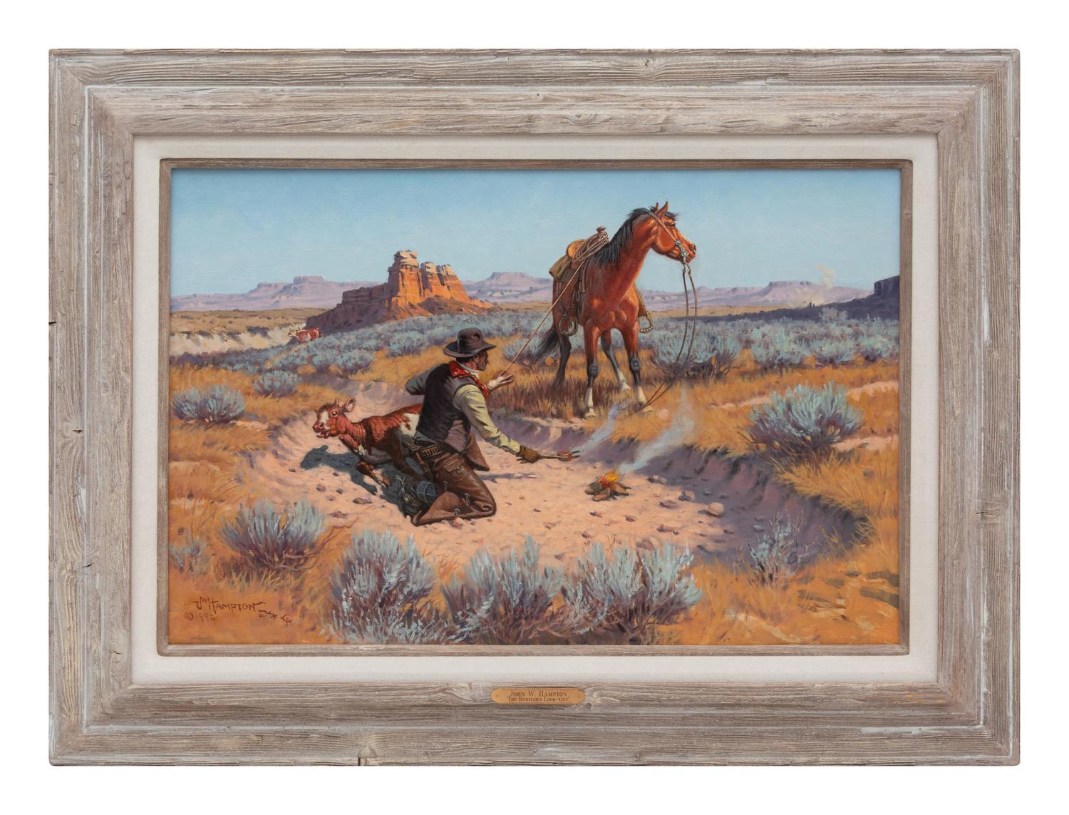 The Rustler's Lookout